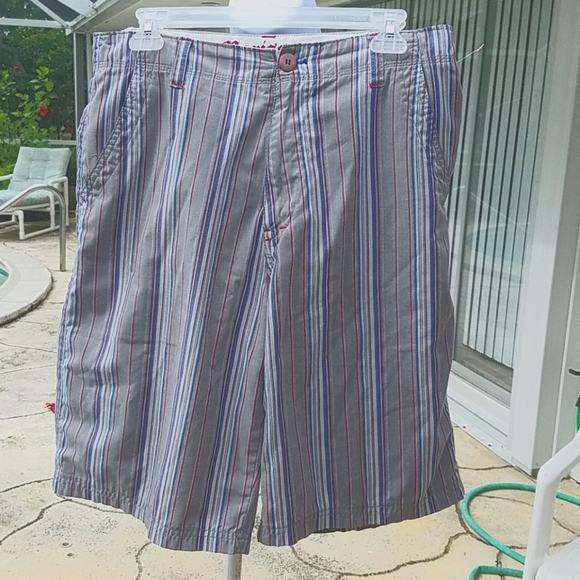 MORISSEY Striped Shorts - Picture 1 of 3